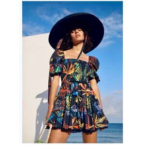 Kaimilan Dress Bright Floral Size S NWT